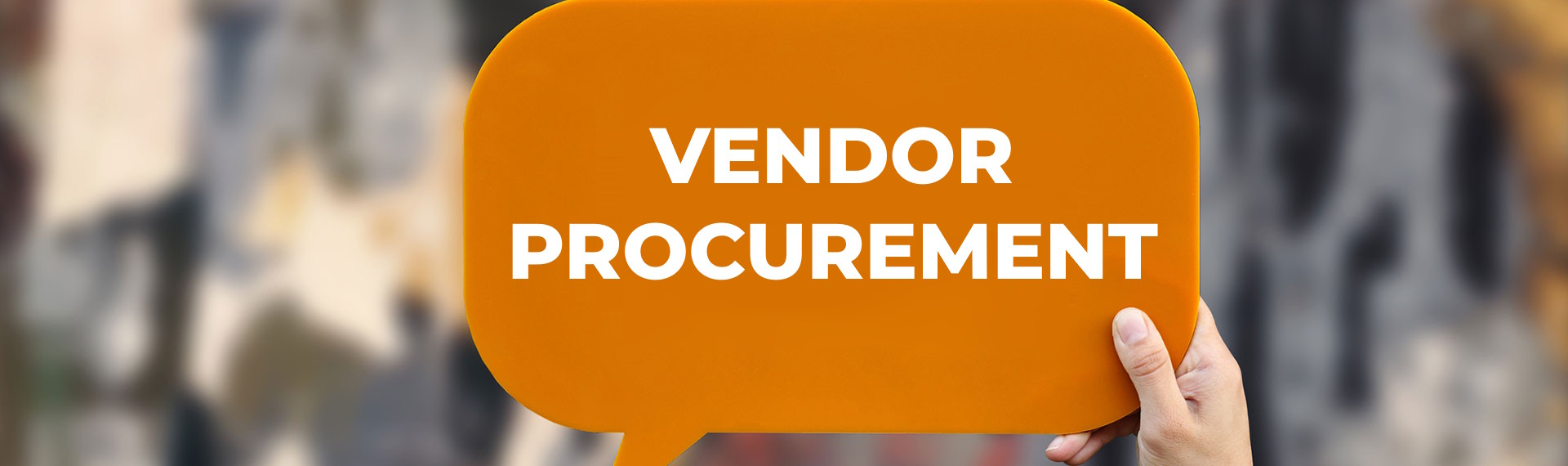 Vendor Procurement